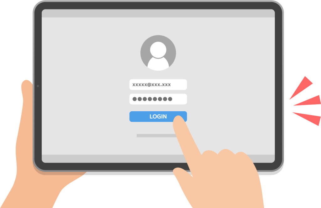 会員制サイトイメージ