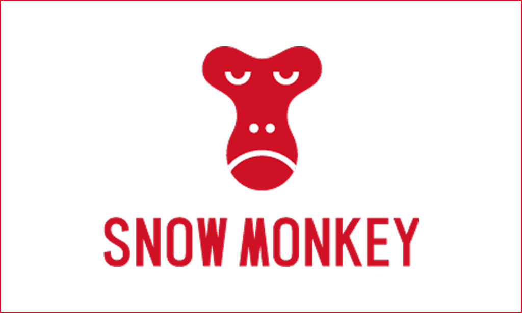 バナー：Snow Monkey